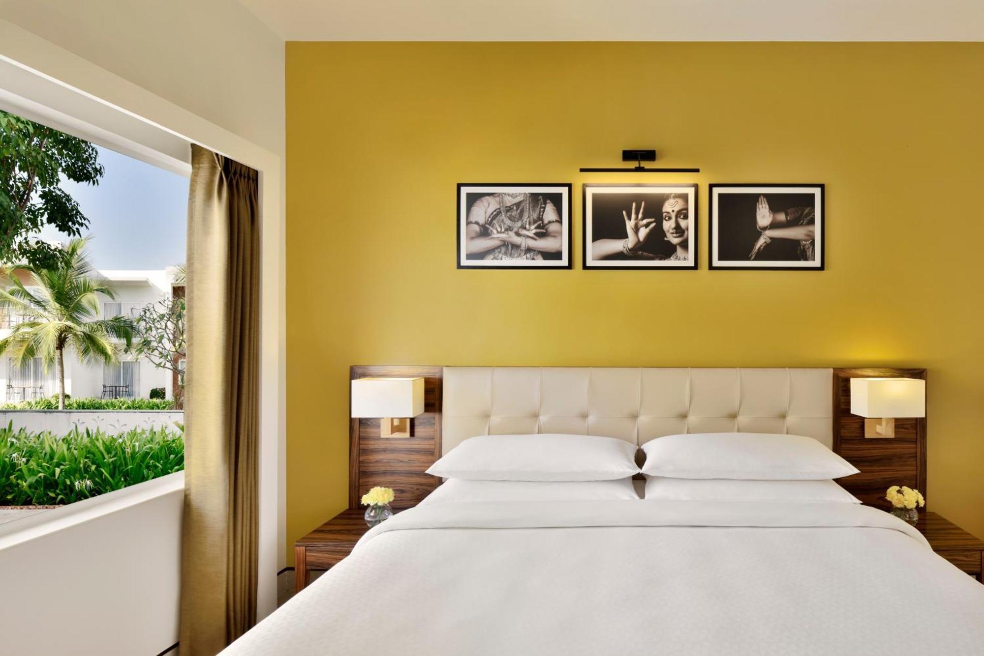 Four Points By Sheraton Mahabalipuram Resort & Convention Center Экстерьер фото