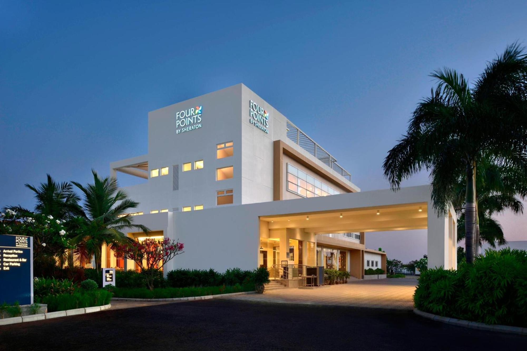 Four Points By Sheraton Mahabalipuram Resort & Convention Center Экстерьер фото