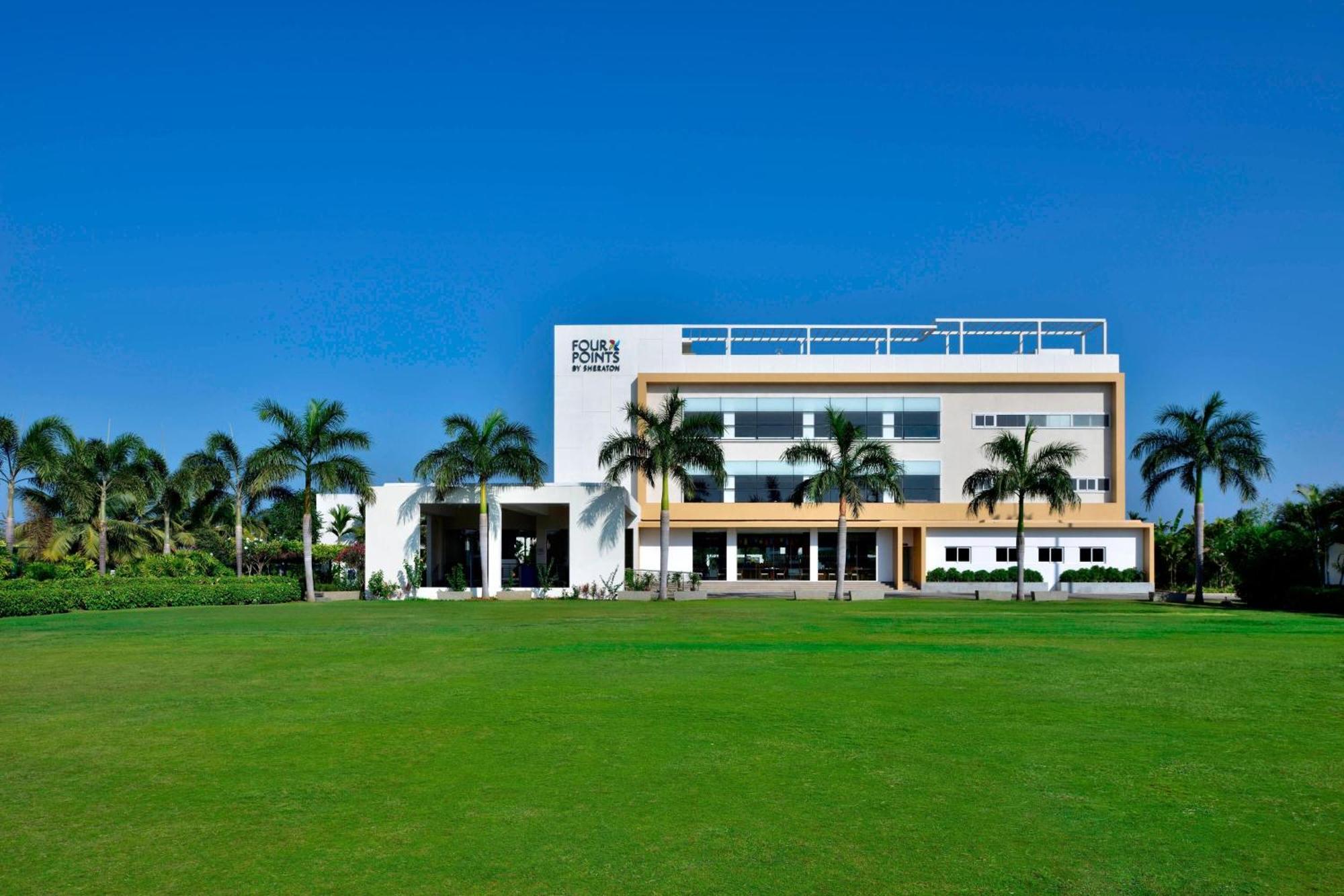 Four Points By Sheraton Mahabalipuram Resort & Convention Center Экстерьер фото